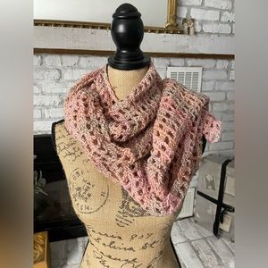 Crochet Wrap Shawl New